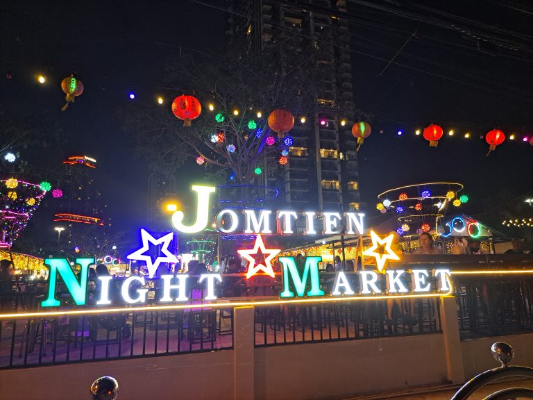 Pattaya Jomtien  23 – 3 Mar 25